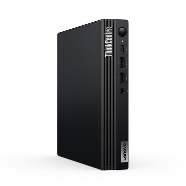 LENOVO Lenovo ThinkCentre M70q Gen 5 Intel® Core™ i5 i5-14500T 16 GB DDR5-SDRAM 256 GB SSD Windows 11 Pro Mini PC Black - 12TD001WUS