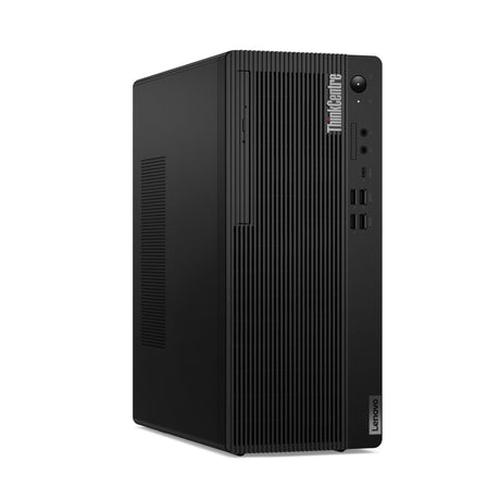LENOVO Lenovo ThinkCentre M70t Gen 5 Intel® Core™ i7 i7-14700 32 GB DDR5-SDRAM 512 GB SSD NVIDIA GeForce RTX 3050 Windows 11 Pro Tower PC Black - 12U00010US