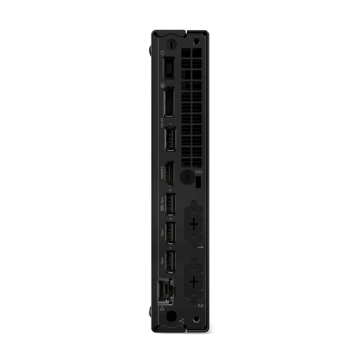 LENOVO Lenovo ThinkCentre M75q AMD Ryzen™ 7 PRO 8700GE 16 GB DDR5-SDRAM 512 GB SSD Windows 11 Pro Mini PC Black - 12RQ000MUS