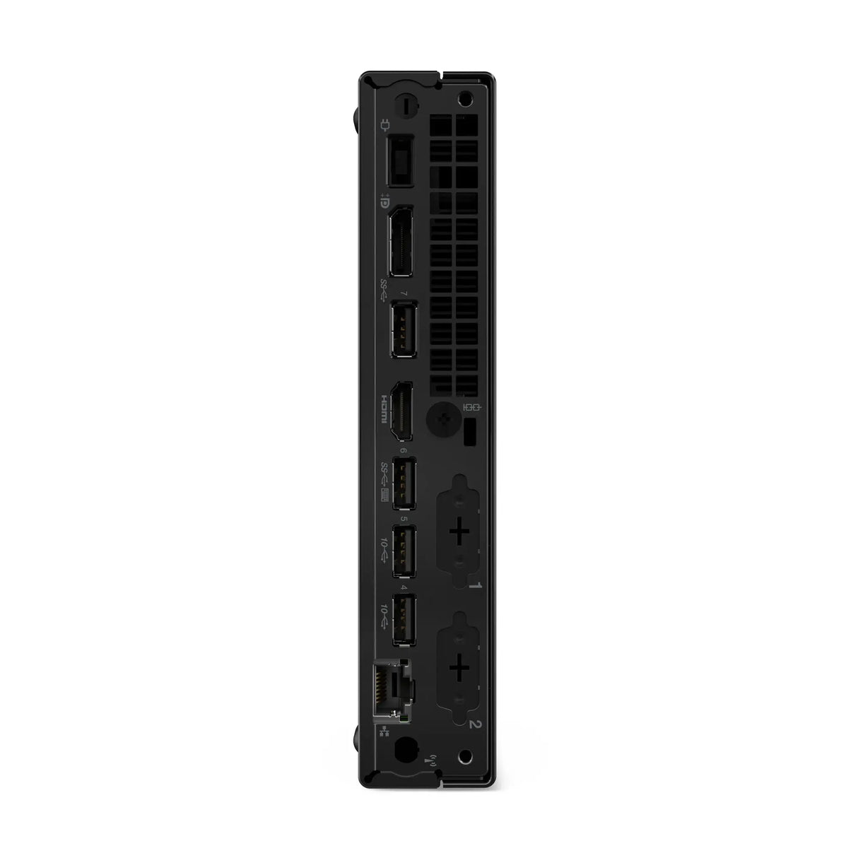 LENOVO Lenovo ThinkCentre M90q Gen 5 Intel® Core™ i5 i5-14500 16 GB DDR5-SDRAM 256 GB SSD Windows 11 Pro Mini PC Black - 12TH000YUS