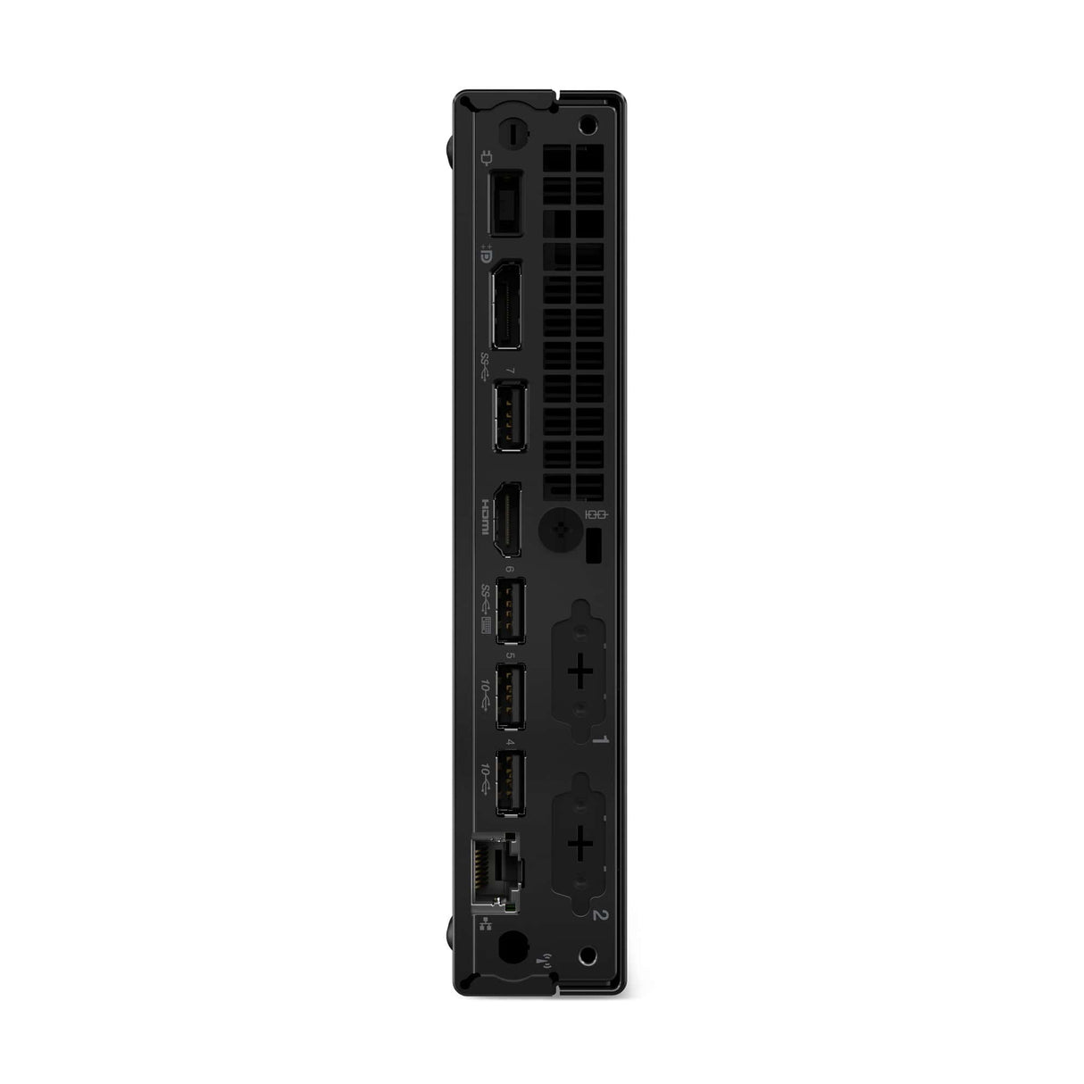 LENOVO Lenovo ThinkCentre M90q Gen 5 Intel® Core™ i5 i5-14500 8 GB DDR5-SDRAM 256 GB SSD Windows 11 Pro Mini PC Black - 12TH000DUS