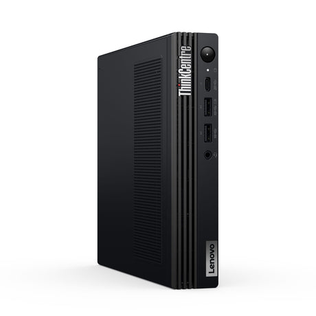 LENOVO Lenovo ThinkCentre M90q Gen 5 Intel® Core™ i5 i5-14500 8 GB DDR5-SDRAM 256 GB SSD Windows 11 Pro Mini PC Black - 12TH000DUS