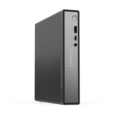 LENOVO Lenovo ThinkCentre neo 50q QC Qualcomm Snapdragon 16 GB LPDDR5x-SDRAM 256 GB SSD Windows 11 Pro Mini PC Black - 13C8000YUS