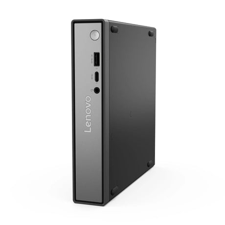 LENOVO Lenovo ThinkCentre neo 50q QC Qualcomm Snapdragon 16 GB LPDDR5x-SDRAM 256 GB SSD Windows 11 Pro Mini PC Black - 13C8000YUS