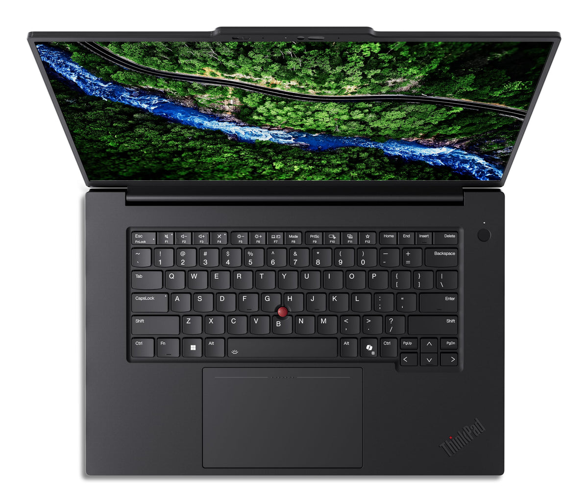 LENOVO Lenovo ThinkPad P1 Gen 8 Intel Core Ultra 7 255H Mobile workstation 40.6 cm (16") Touchscreen 3.2K 32 GB LPDDR5x-SDRAM 1 TB SSD NVIDIA RTX PRO 1000 Blackwell Wi-Fi 7 (802.11be) Windows 11 Pro English  - 21Q8001MUS