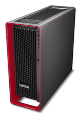 LENOVO Lenovo ThinkStation P8 AMD Ryzen Threadripper PRO 7945WX 64 GB DDR5-SDRAM 2 TB SSD NVIDIA T1000 Windows 11 Pro Tower Workstation Black - 30HH002XUS