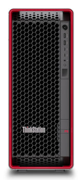 LENOVO Lenovo ThinkStation P8 AMD Ryzen Threadripper PRO 7945WX 64 GB DDR5-SDRAM 2 TB SSD NVIDIA T1000 Windows 11 Pro Tower Workstation Black - 30HH002XUS