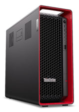 LENOVO Lenovo ThinkStation P8 AMD Ryzen Threadripper PRO 7945WX 64 GB DDR5-SDRAM 2 TB SSD NVIDIA T1000 Windows 11 Pro Tower Workstation Black - 30HH002XUS