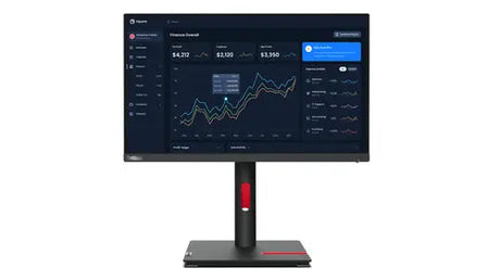 LENOVO Lenovo ThinkVision T22i-30 54.6 cm (21.5") 1920 x 1080 pixels Full HD LED Black