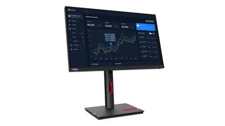 LENOVO Lenovo ThinkVision T22i-30 54.6 cm (21.5") 1920 x 1080 pixels Full HD LED Black