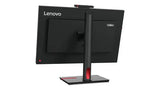LENOVO Lenovo ThinkVision T24v-30 60.5 cm (23.8") 1920 x 1080 pixels Full HD LED Black - 63D8MAR3US