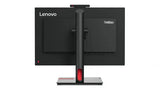 LENOVO Lenovo ThinkVision T24v-30 60.5 cm (23.8") 1920 x 1080 pixels Full HD LED Black - 63D8MAR3US