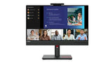LENOVO Lenovo ThinkVision T24v-30 60.5 cm (23.8") 1920 x 1080 pixels Full HD LED Black - 63D8MAR3US