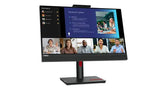 LENOVO Lenovo ThinkVision T24v-30 60.5 cm (23.8") 1920 x 1080 pixels Full HD LED Black - 63D8MAR3US
