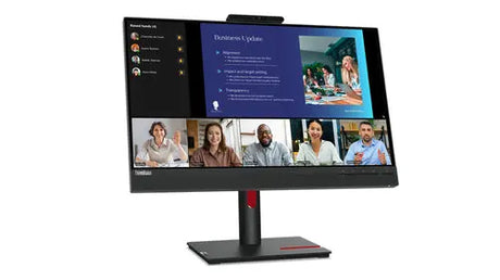 LENOVO Lenovo ThinkVision T24v-30 60.5 cm (23.8") 1920 x 1080 pixels Full HD LED Black - 63D8MAR3US