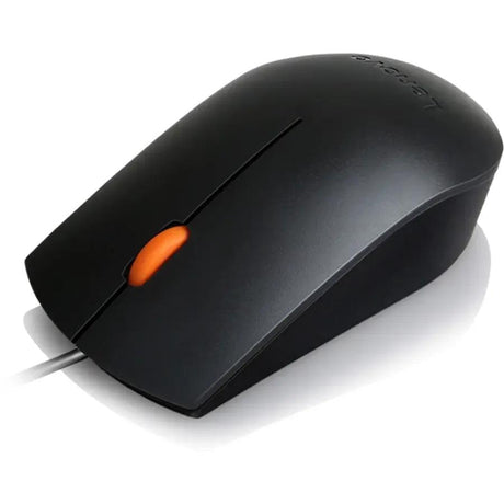 LENOVO Lenovo Wired USB Mouse - Cable - USB - Scroll Wheel - GX30M39704