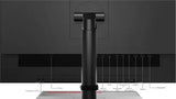 LENOVO Monitors and Displays/Small Format Display/LCD Monitor Lenovo ThinkVision P27u-20 68.6 cm (27") 3840 x 2160 pixels 4K Ultra HD LED Black - 62CBRAR6US