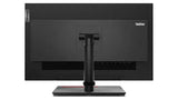 LENOVO Monitors and Displays/Small Format Display/LCD Monitor Lenovo ThinkVision P27u-20 68.6 cm (27") 3840 x 2160 pixels 4K Ultra HD LED Black - 62CBRAR6US