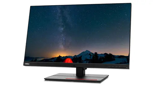 LENOVO Monitors and Displays/Small Format Display/LCD Monitor Lenovo ThinkVision P27u-20 68.6 cm (27") 3840 x 2160 pixels 4K Ultra HD LED Black - 62CBRAR6US