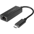 LENOVO Networking and Video Conferencing Lenovo USB-C to Ethernet Adapter - RJ-45/USB Network Cable for Notebook - First End: 1 x RJ-45 Netwo - 4X90S91831