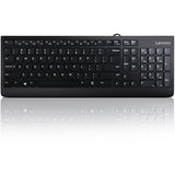 LENOVO Printers/Printer Accessories Lenovo 300 keyboard USB QWERTY English Black - GX30M39655