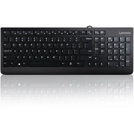 LENOVO Printers/Printer Accessories Lenovo 300 keyboard USB QWERTY English Black - GX30M39655