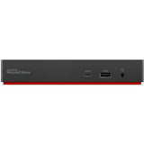 LENOVO Printers/Printer Accessories Lenovo 40B20135US notebook dock/port replicator Wired USB 3.2 Gen 1 (3.1 Gen 1) Type-A + Type-C Blac - 40B20135US