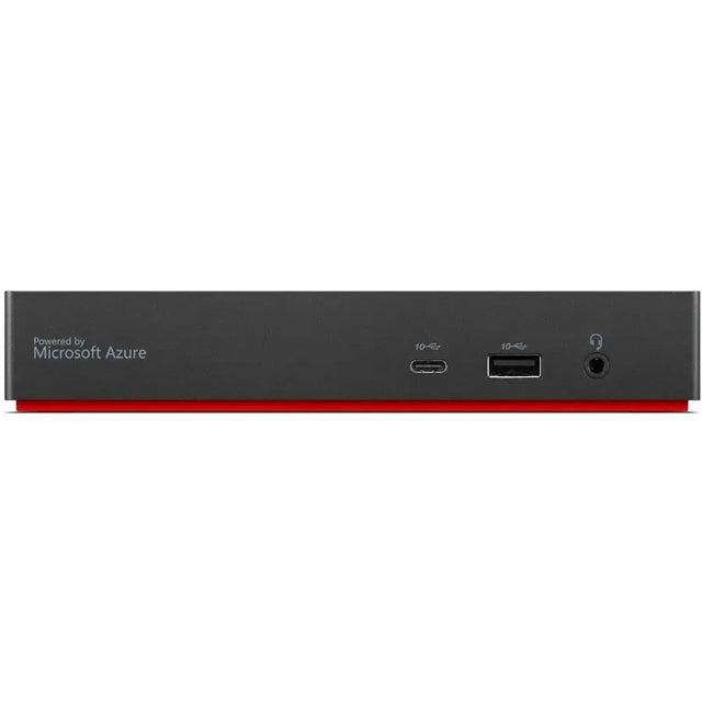 LENOVO Printers/Printer Accessories Lenovo 40B20135US notebook dock/port replicator Wired USB 3.2 Gen 1 (3.1 Gen 1) Type-A + Type-C Blac - 40B20135US