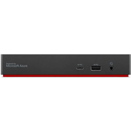 LENOVO Printers/Printer Accessories Lenovo 40B20135US notebook dock/port replicator Wired USB 3.2 Gen 1 (3.1 Gen 1) Type-A + Type-C Blac - 40B20135US
