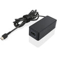 LENOVO Printers/Printer Accessories Lenovo 4X20M26252 power adapter/inverter Indoor 45 W Black - 4X20M26252