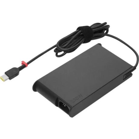 LENOVO Printers/Printer Accessories Lenovo AC Adapter - 230 W - 110 V AC, 230 V AC Input - Black - 4X20S56713