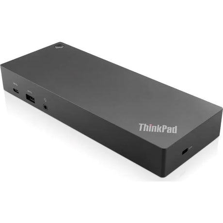 LENOVO Printers/Printer Accessories Lenovo ThinkPad Hybrid USB-C with USB-A Dock Wired USB 3.2 Gen 2 (3.1 Gen 2) Type-C Black - 40AF0135US