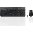 LENOVO Printers/Printer Accessories Lenovo Wireless Keyboard Mouse Combo - USB Wireless RF - USB Wireless RF - Optical - 1200 dpi - 3 Bu - GX30N81775