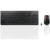 LENOVO Printers/Printer Accessories Lenovo Wireless Keyboard Mouse Combo - USB Wireless RF - USB Wireless RF - Optical - 1200 dpi - 3 Bu - GX30N81775