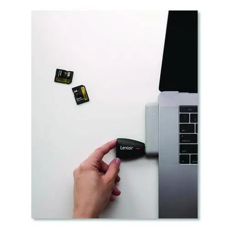 LEXAR LRW450UBNA USB Card Reader, 312 MBps, USB-A - LRW450UBNA