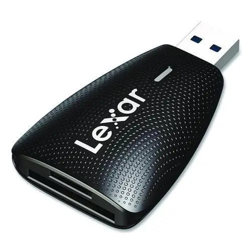 LEXAR LRW450UBNA USB Card Reader, 312 MBps, USB-A - LRW450UBNA