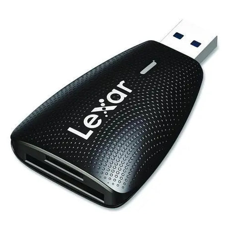 LEXAR LRW450UBNA USB Card Reader, 312 MBps, USB-A - LRW450UBNA