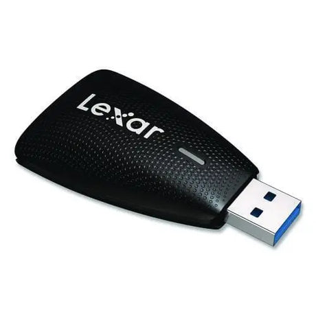 LEXAR LRW450UBNA USB Card Reader, 312 MBps, USB-A - LRW450UBNA