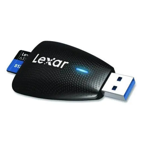 LEXAR LRW450UBNA USB Card Reader, 312 MBps, USB-A - LRW450UBNA