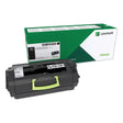 LEXMARK LEXMARK 53B1000 Unison High-Yield Toner, 25,000 Page-Yield, Black - 53B1H00