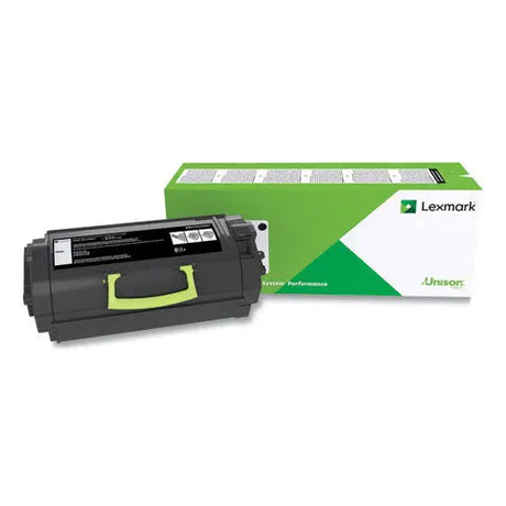 LEXMARK LEXMARK  Corporate Return Program Extra High Yield Toner, 45,000 Page-Yield, Black - 52D0X0N