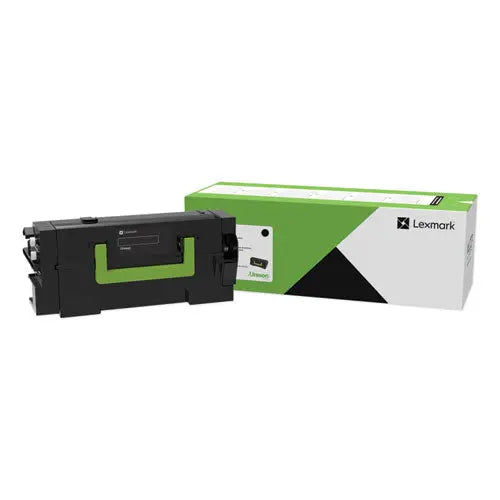 LEXMARK LEXMARK  Extra High-Yield Toner, 10,000 Page-Yield, Black - 24B6833