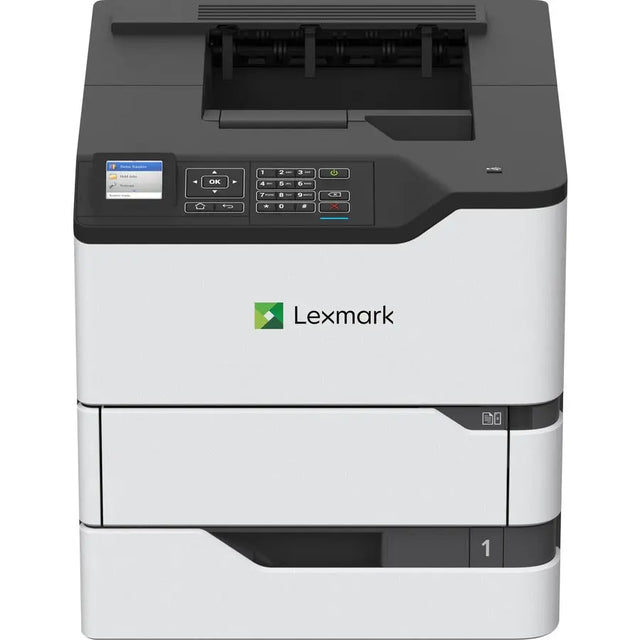 LEXMARK Lexmark MS725dvn Desktop Laser Printer - Monochrome - 55 ppm Mono - 1200 x 1200 dpi Print - Automatic Duplex Print - 650 Sheets Input - Ethernet - 300000 Pages Duty Cycle - 50G0352