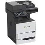 LEXMARK Lexmark MX720 MX722adhe Laser Multifunction Printer-Monochrome-Copier/Fax/Scanner-70 ppm Mono Print-1200x1200 Print-Automatic Duplex Print-350000 Pages Monthly-650 sheets Input-Color Scanner-600 Optic...  - 25B0001
