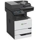 LEXMARK Lexmark MX720 MX722adhe Laser Multifunction Printer-Monochrome-Copier/Fax/Scanner-70 ppm Mono Print-1200x1200 Print-Automatic Duplex Print-350000 Pages Monthly-650 sheets Input-Color Scanner-600 Optic...  - 25B0001