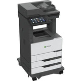 LEXMARK Lexmark MX820 MX822ade Laser Multifunction Printer-Monochrome-Copier/Fax/Scanner-55 ppm Mono Print-1200x1200 Print-Automatic Duplex Print-300000 Pages Monthly-1200 sheets Input-Color Scanner-600 Optic...  - 25B2000