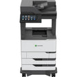 LEXMARK Lexmark MX820 MX822ade Laser Multifunction Printer-Monochrome-Copier/Fax/Scanner-55 ppm Mono Print-1200x1200 Print-Automatic Duplex Print-300000 Pages Monthly-1200 sheets Input-Color Scanner-600 Optic...  - 25B2000