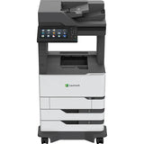 LEXMARK Lexmark MX820 MX822ade Laser Multifunction Printer-Monochrome-Copier/Fax/Scanner-55 ppm Mono Print-1200x1200 Print-Automatic Duplex Print-300000 Pages Monthly-1200 sheets Input-Color Scanner-600 Optic...  - 25B2000