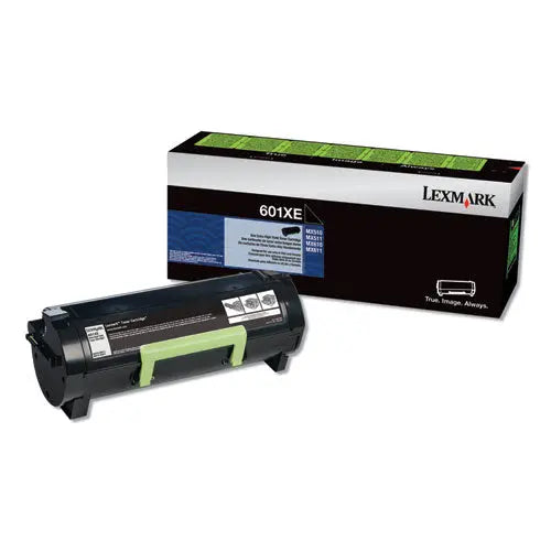 LEXMARK LEXMARK  Return Program Extra High-Yield Toner, 20,000 Page-Yield, Black - 60F1X0E