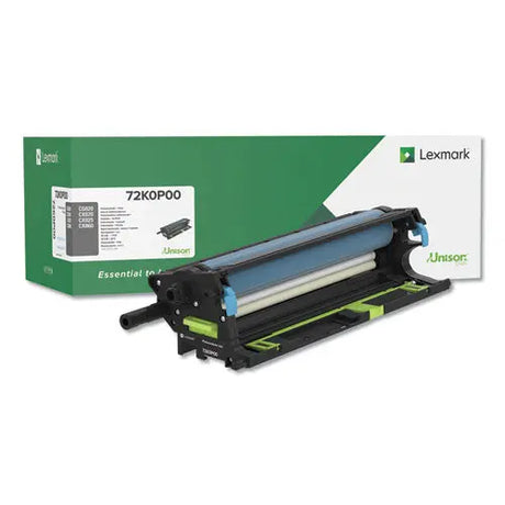 LEXMARK LEXMARK  Return Program Photoconductor Kit, 500 Page-Yield, Black - 72K0FK0